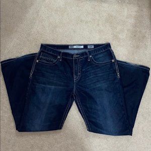 Dark wash Buckle BKE jeans